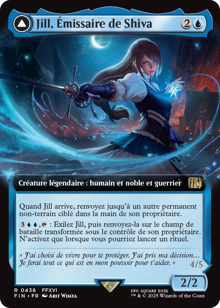 Jill, Shiva's Dominant