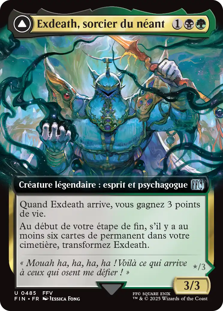 Exdeath, Void Warlock