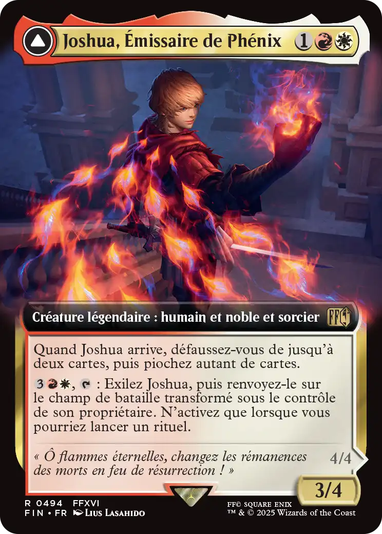 Phoenix, Warden of Fire