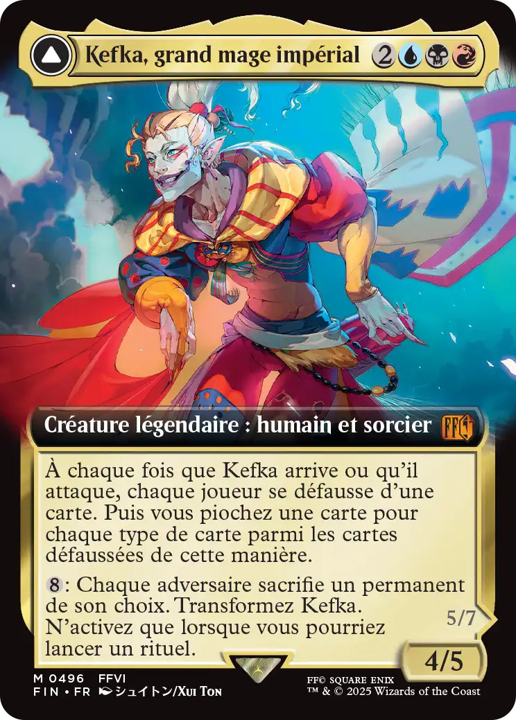 Kefka, Court Mage