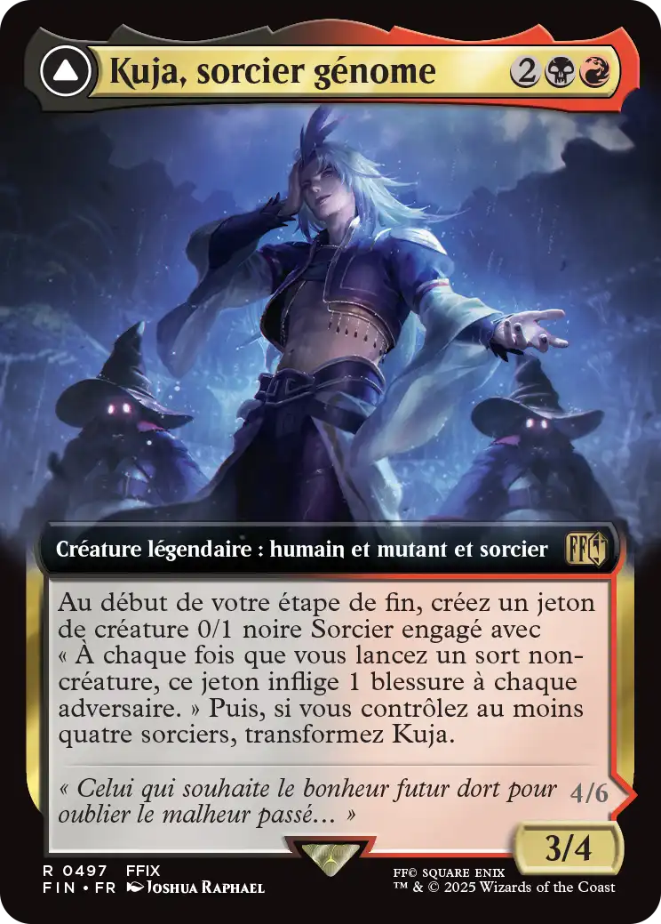 Kuja, Genome Sorcerer