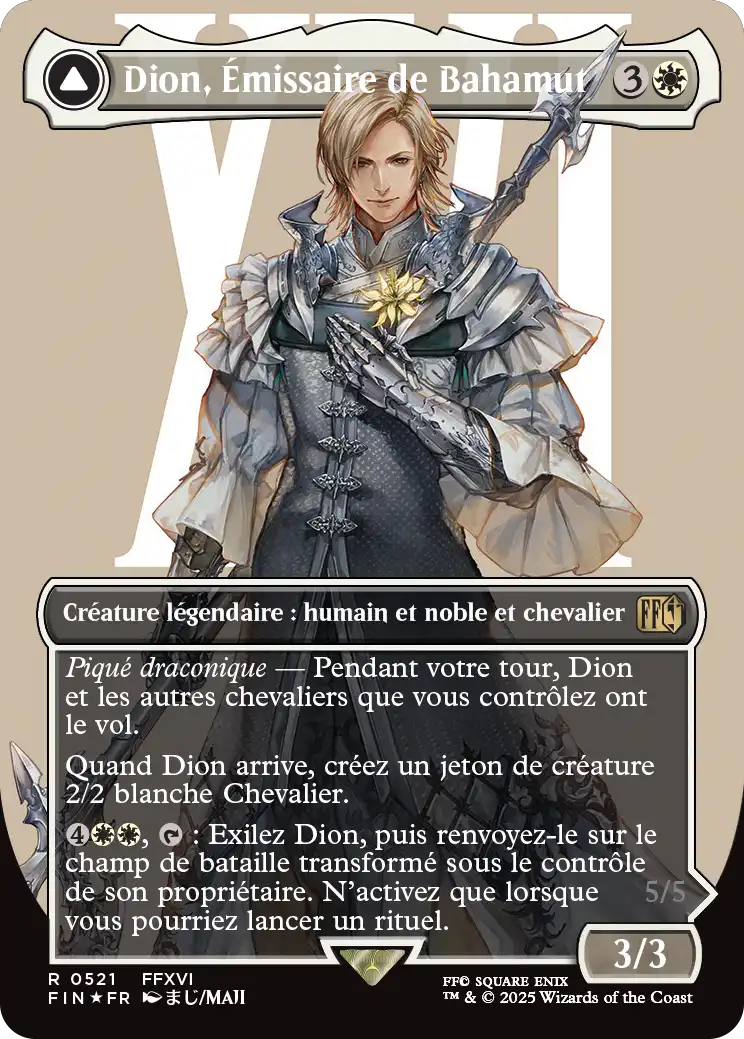 Bahamut, Warden of Light