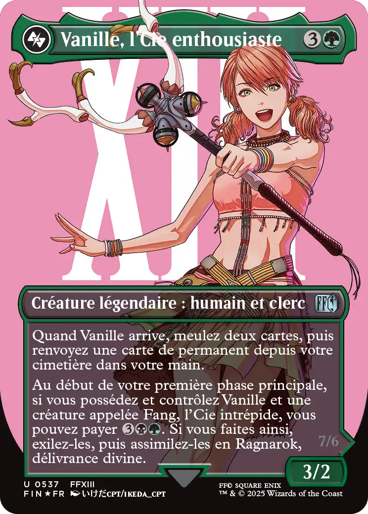 Vanille, Cheerful l'Cie