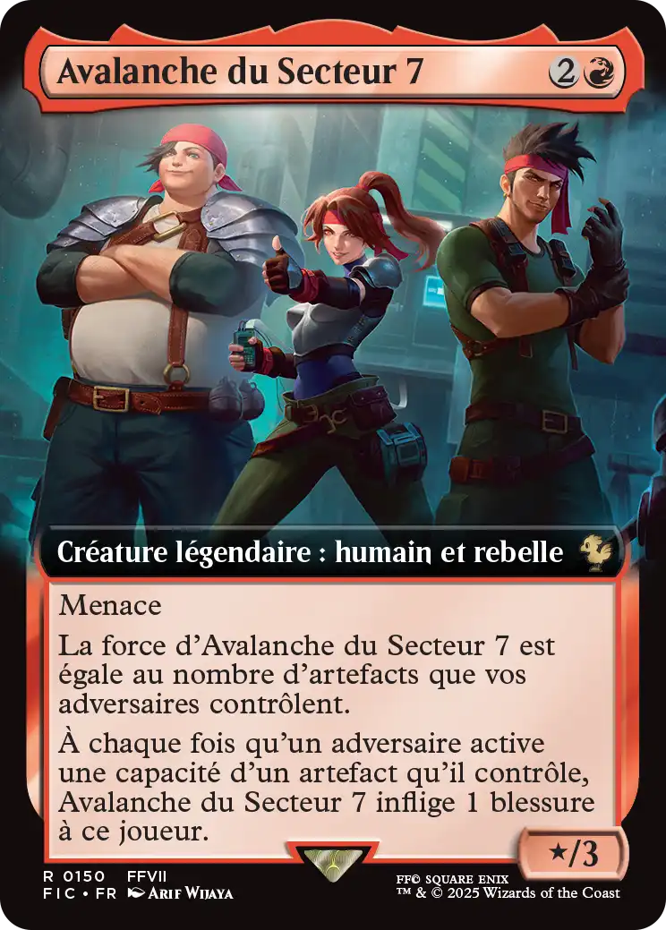 Avalanche of Sector 7