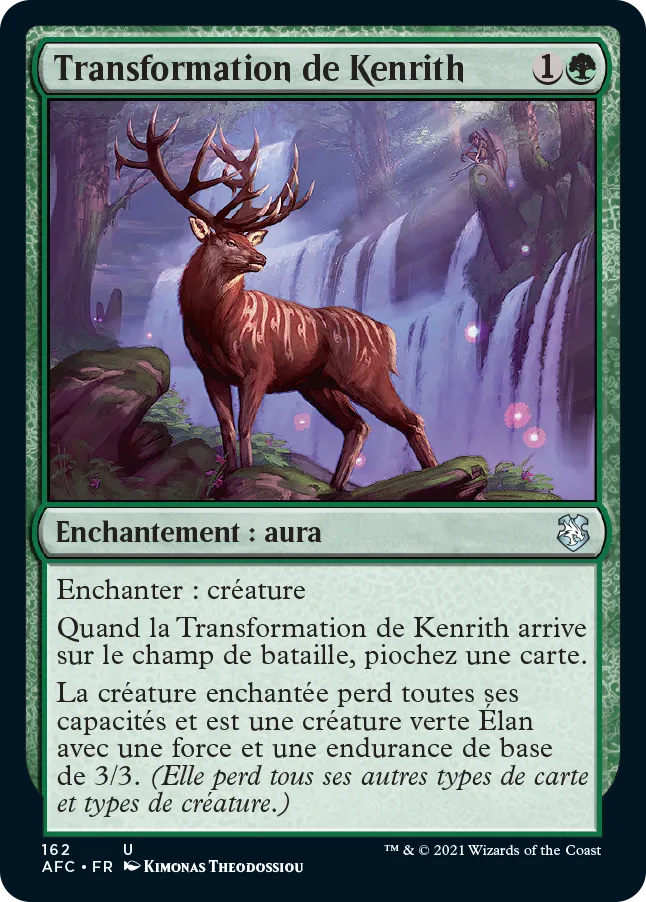 Kenrith's Transformation