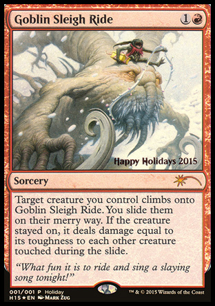 Goblin Sleigh Ride