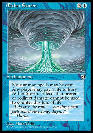 Tempête d'aether