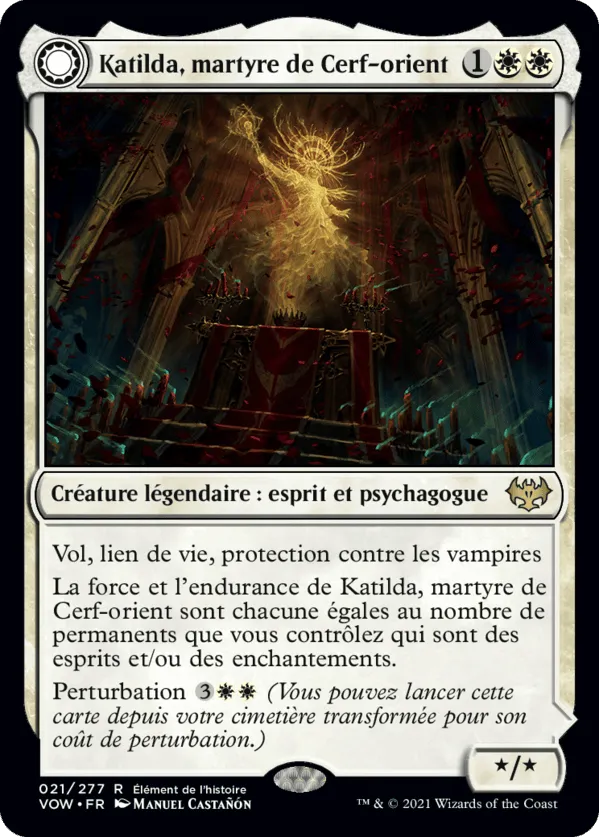 Katilda, Dawnhart Martyr