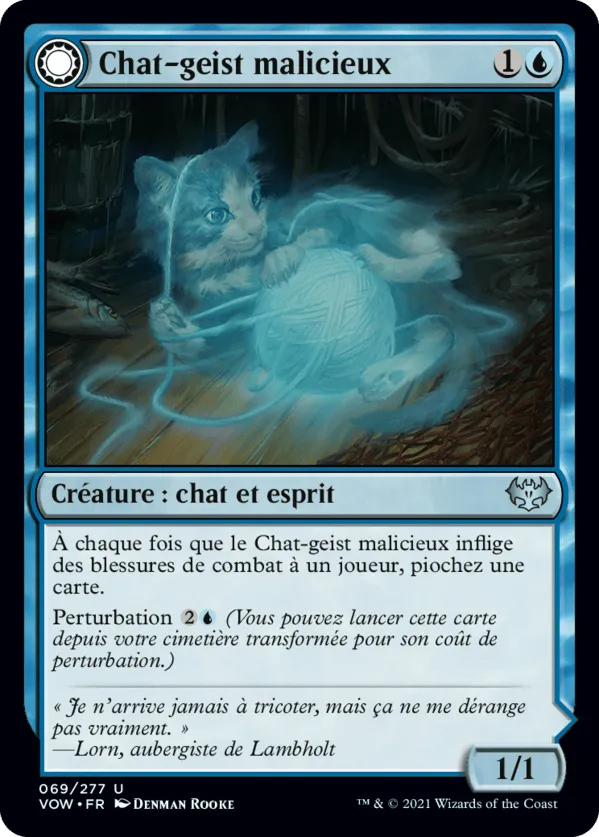 Mischievous Catgeist