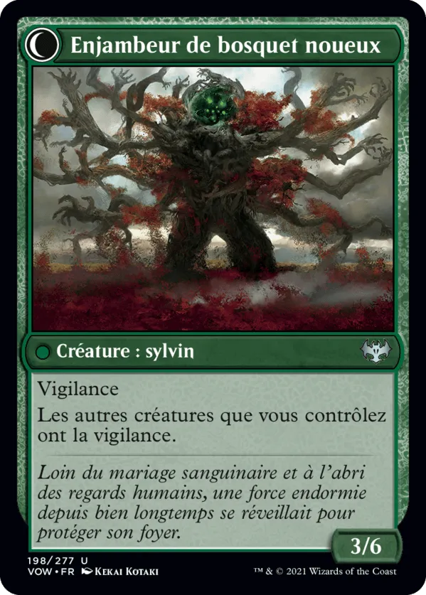 Gnarled Grovestrider