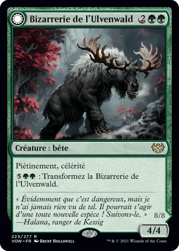 Ulvenwald Oddity