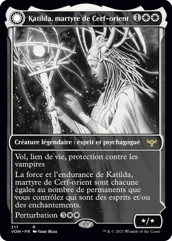 Katilda, Dawnhart Martyr