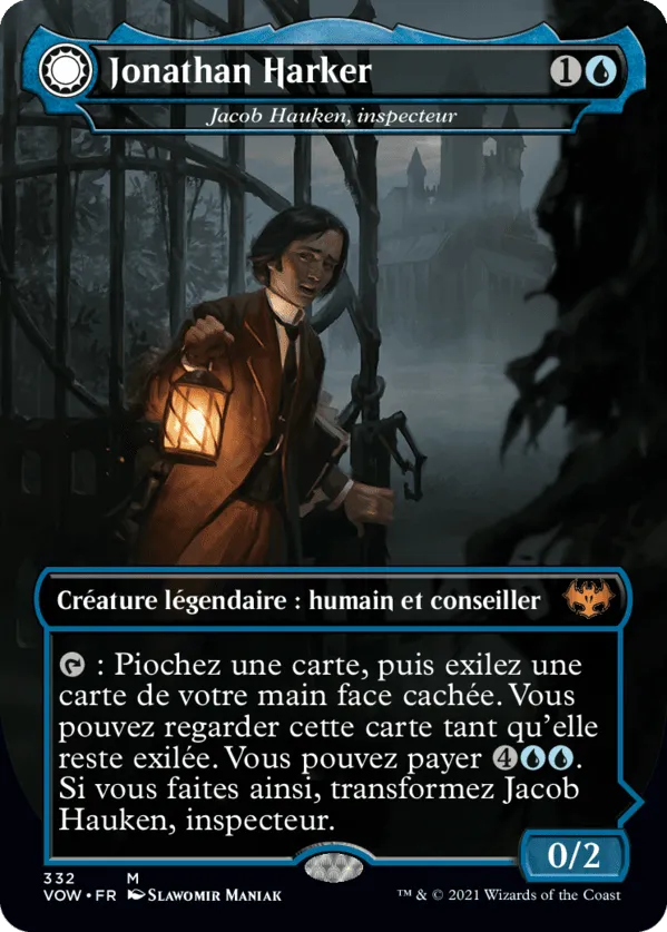 Jacob Hauken, Inspector