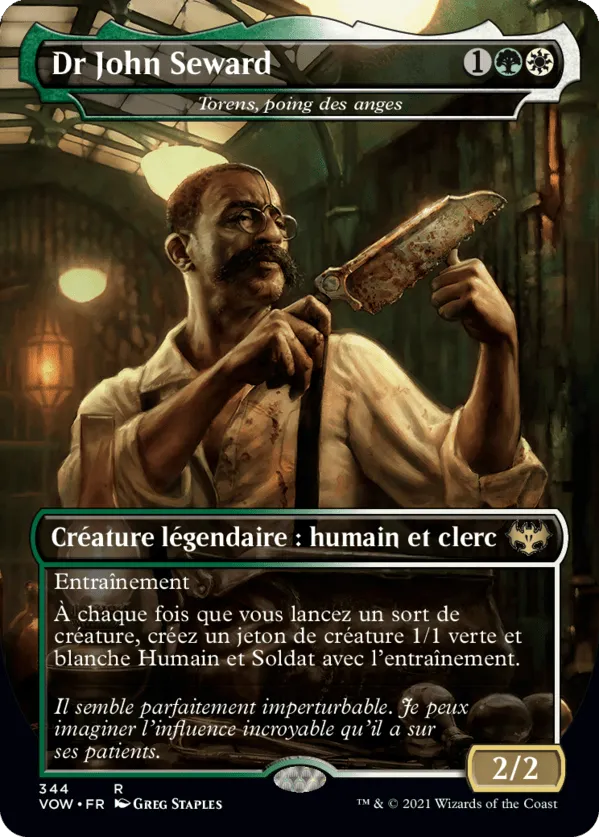 Torens, Fist of the Angels