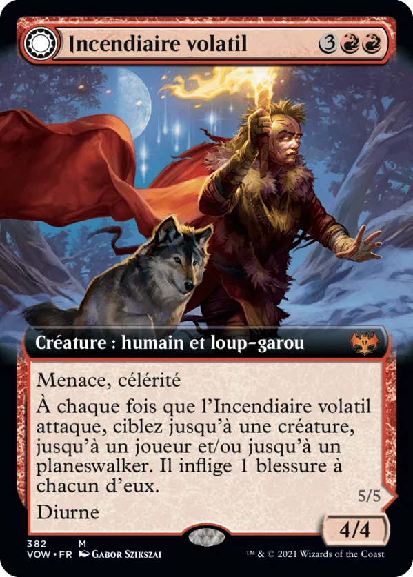 Volatile Arsonist