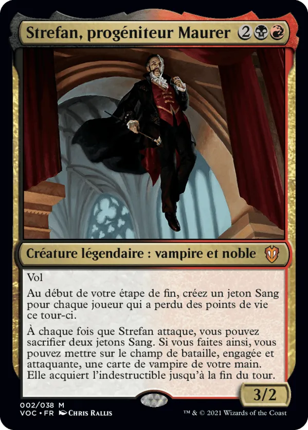 Strefan, Maurer Progenitor