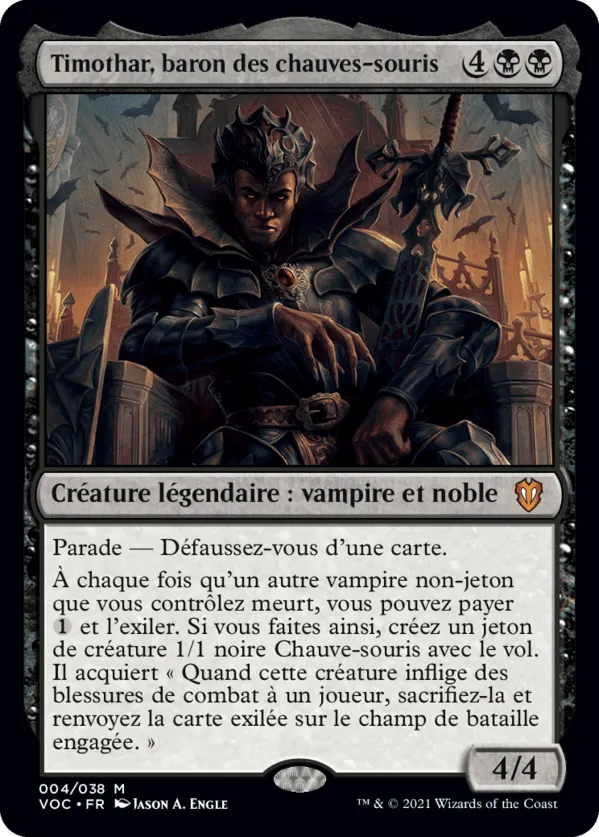 Timothar, Baron of Bats