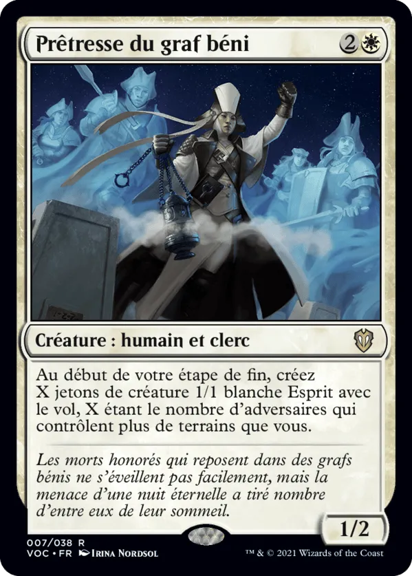 Priest of the Blessed Graf