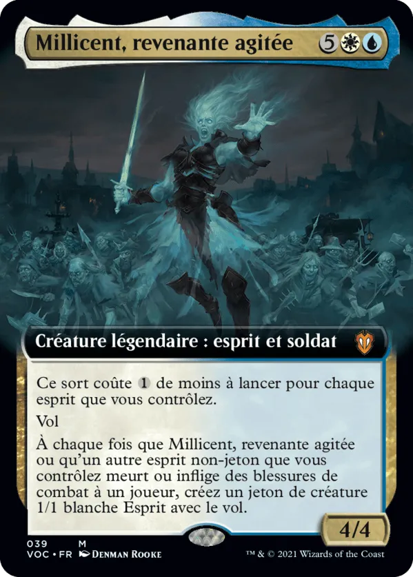 Millicent, Restless Revenant