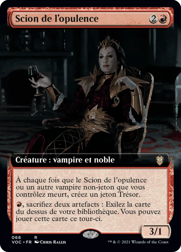 Scion of Opulence