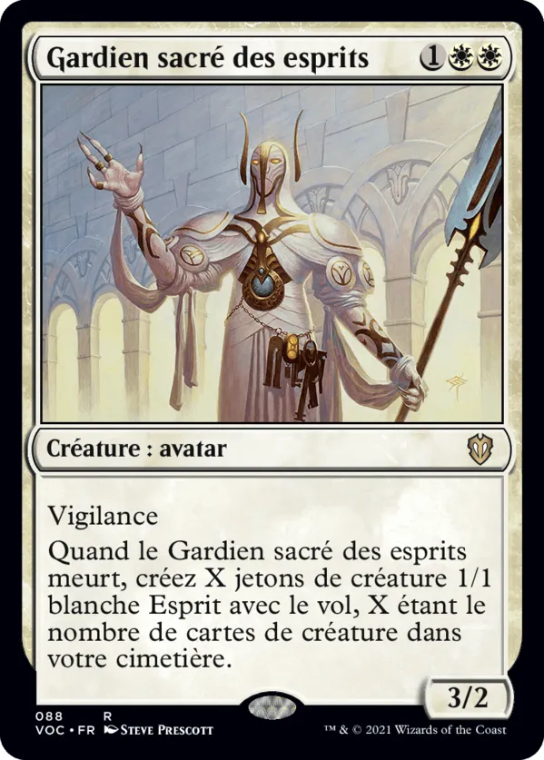 Hallowed Spiritkeeper