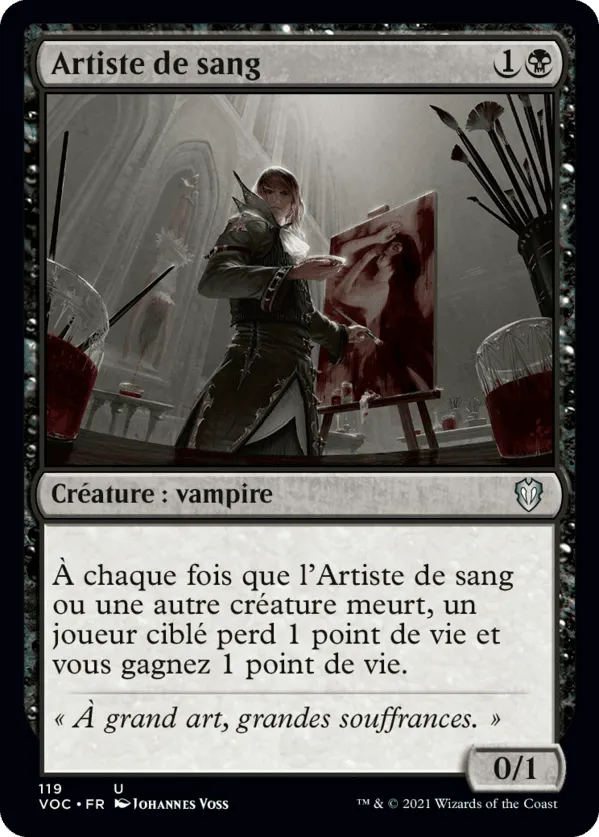 Blood Artist