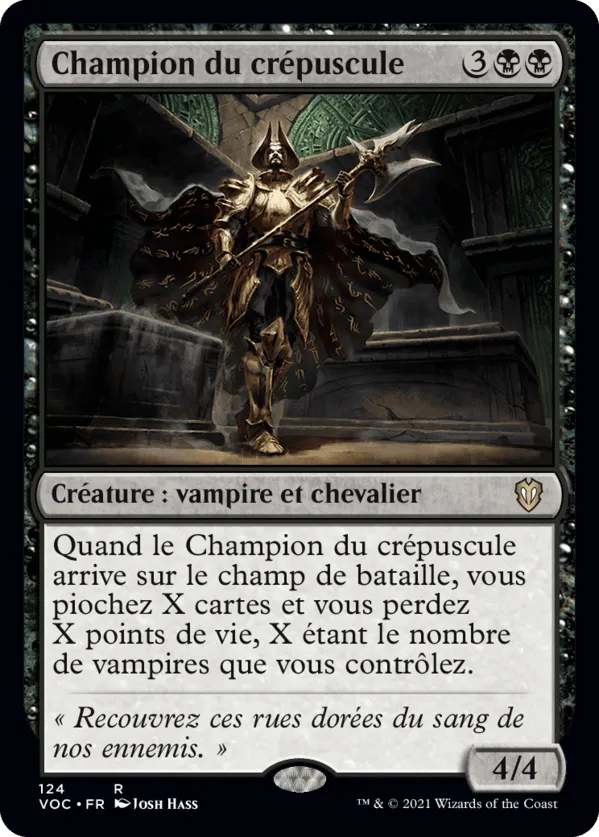 Champion of Dusk