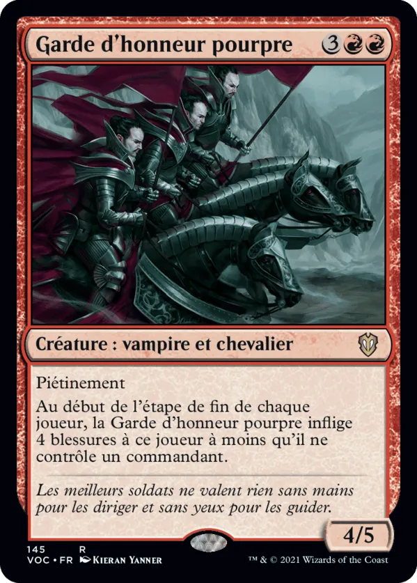 Crimson Honor Guard