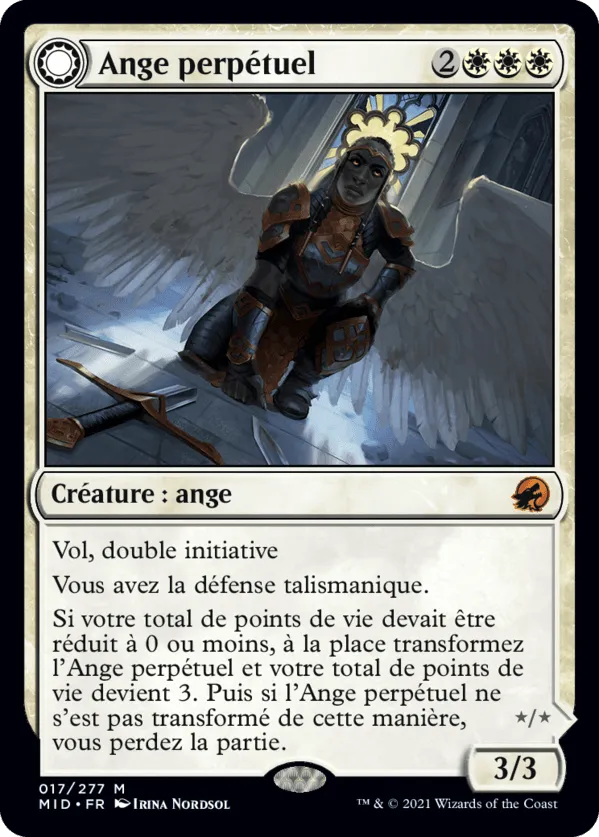 Enduring Angel