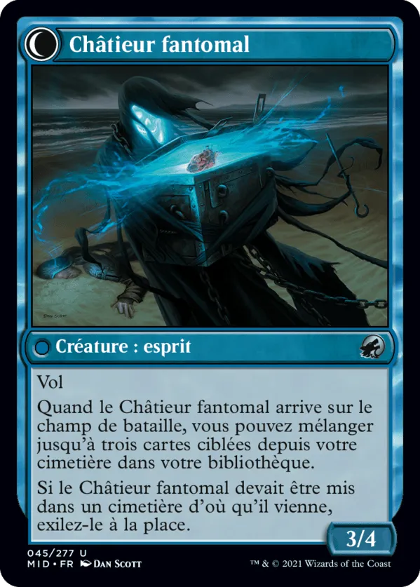 Naufragé cupide