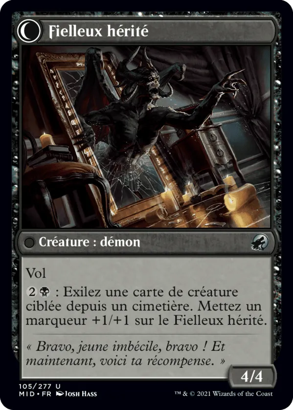 Miroir d'héritage