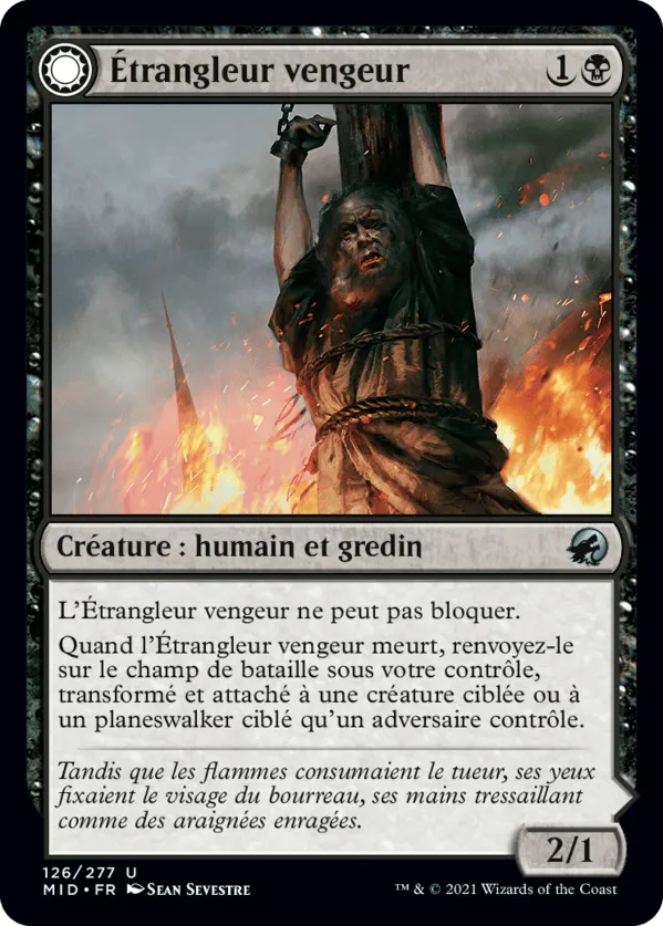 Etrangleur vengeur