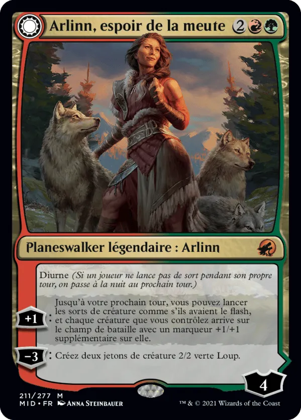 Arlinn, the Pack's Hope