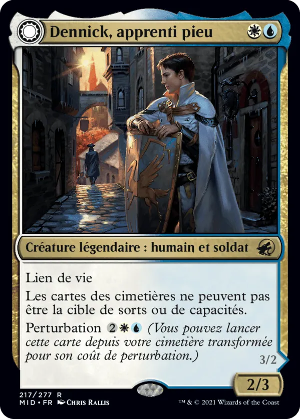 Dennick, Pious Apprentice