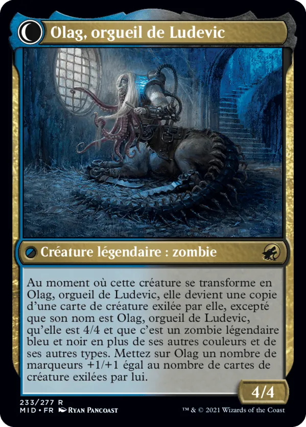 Ludevic, Necrogenius