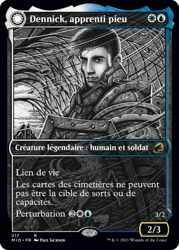 Dennick, Pious Apprentice