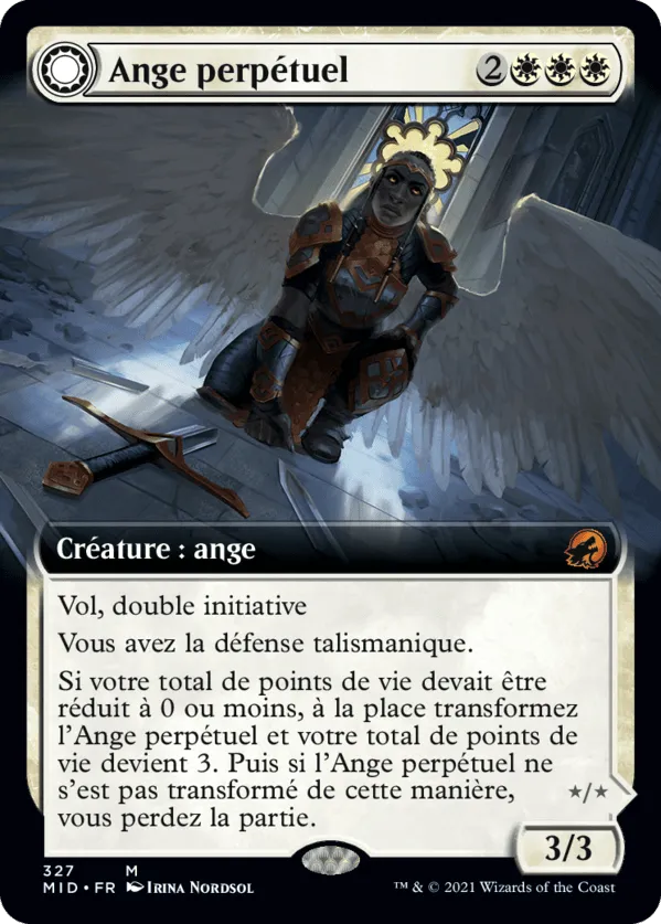 Enduring Angel