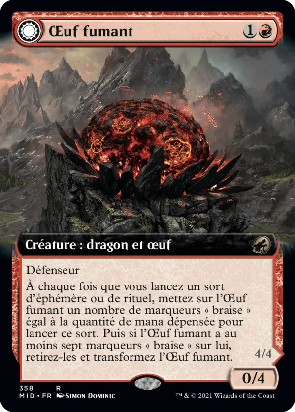 Smoldering Egg
