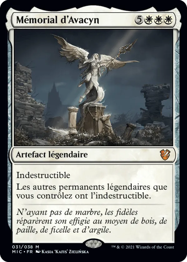 Avacyn's Memorial
