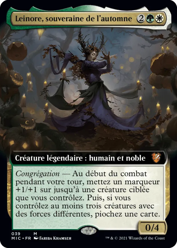 Leinore, Autumn Sovereign