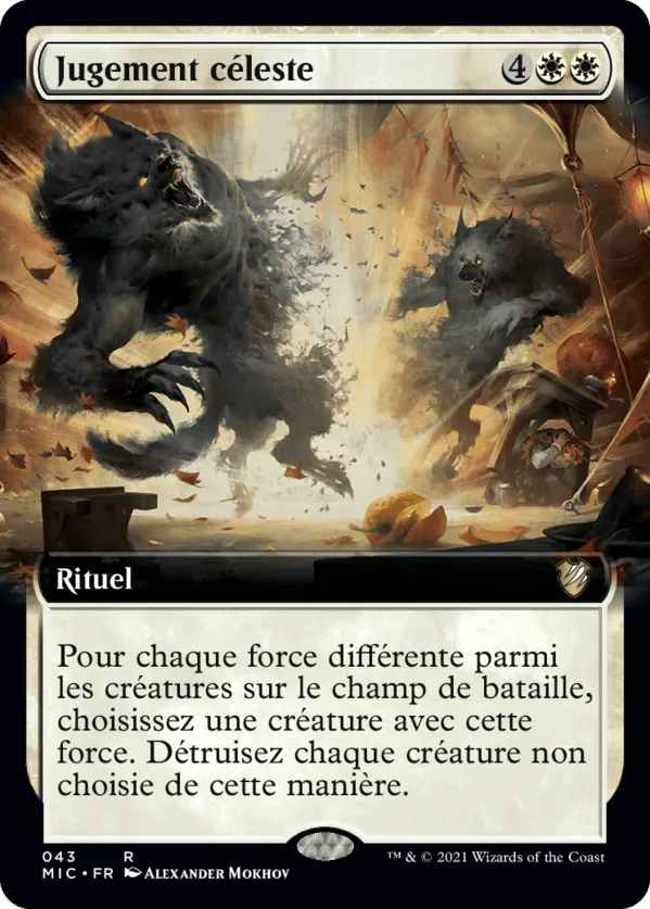 Celestial Judgment