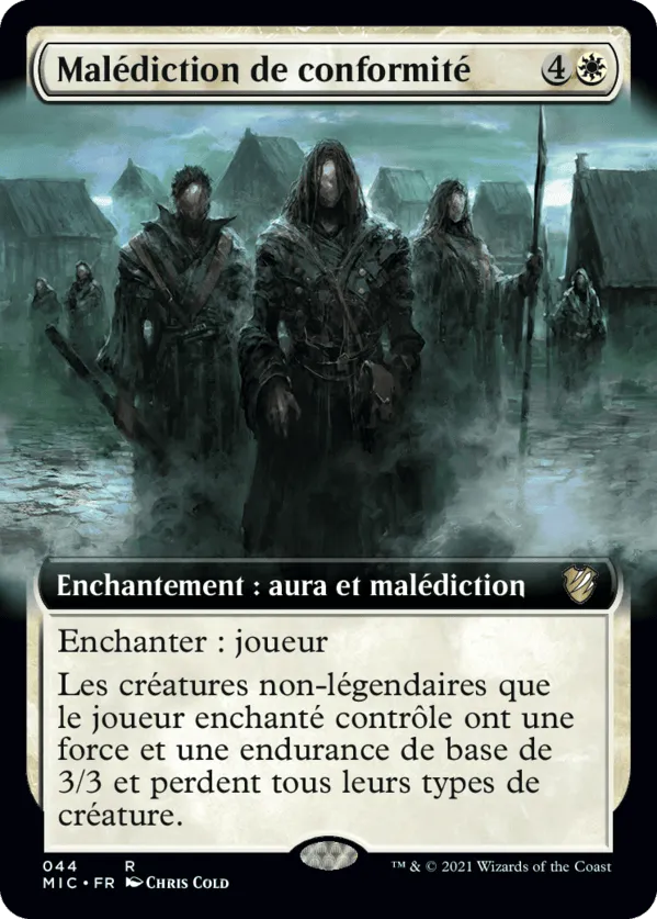 Curse of Conformity