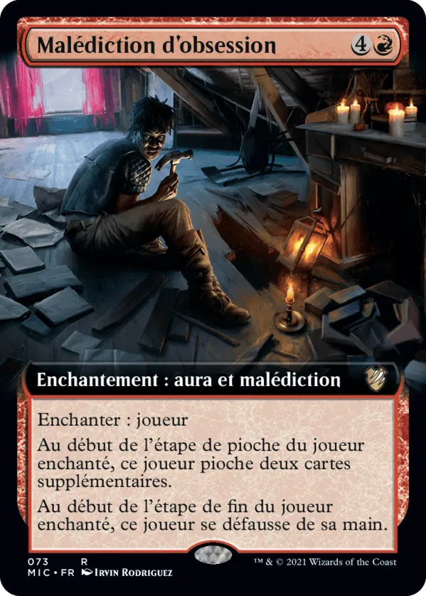 Curse of Obsession