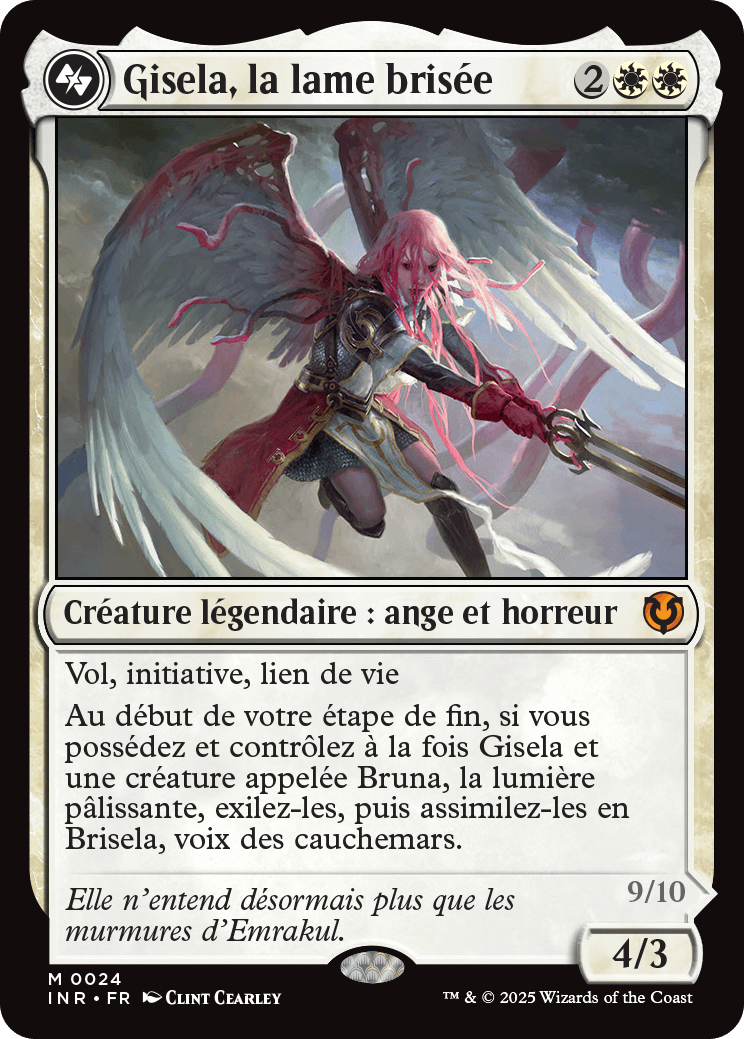 Gisela, the Broken Blade