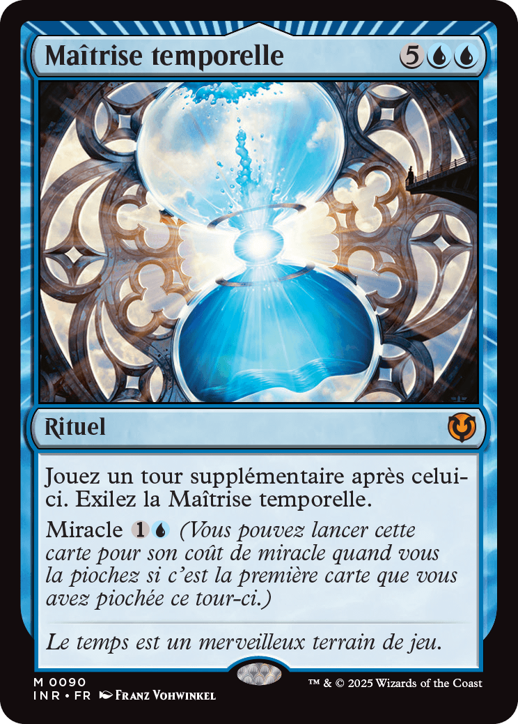 Temporal Mastery