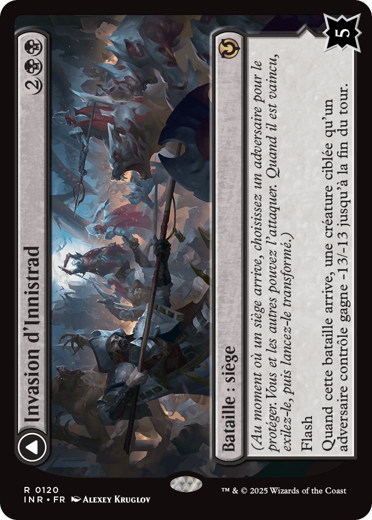 Invasion of Innistrad