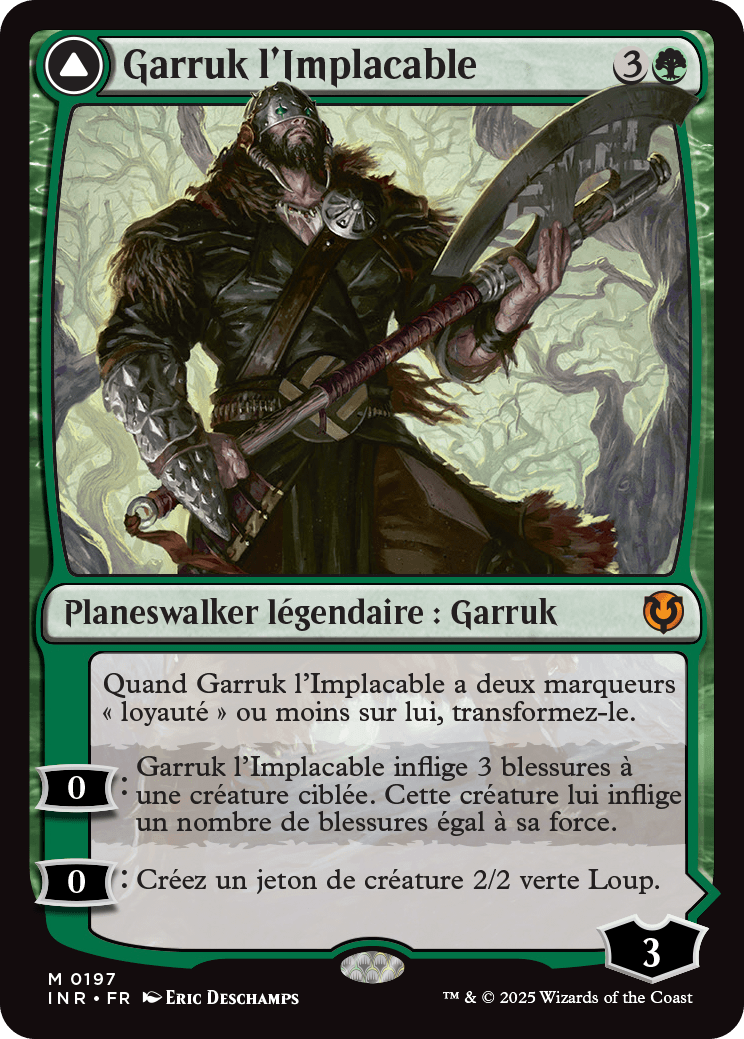 Garruk, the Veil-Cursed