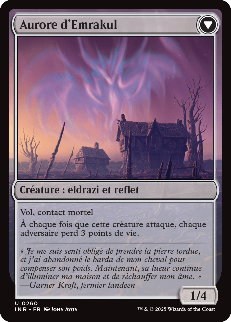 Aurora of Emrakul