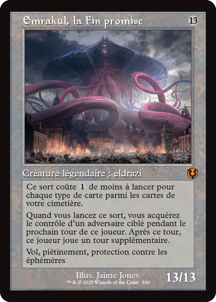 Emrakul, the Promised End