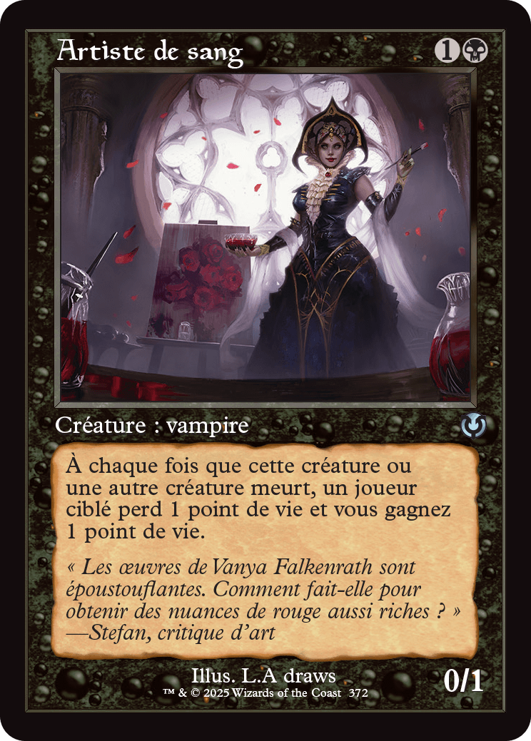Blood Artist